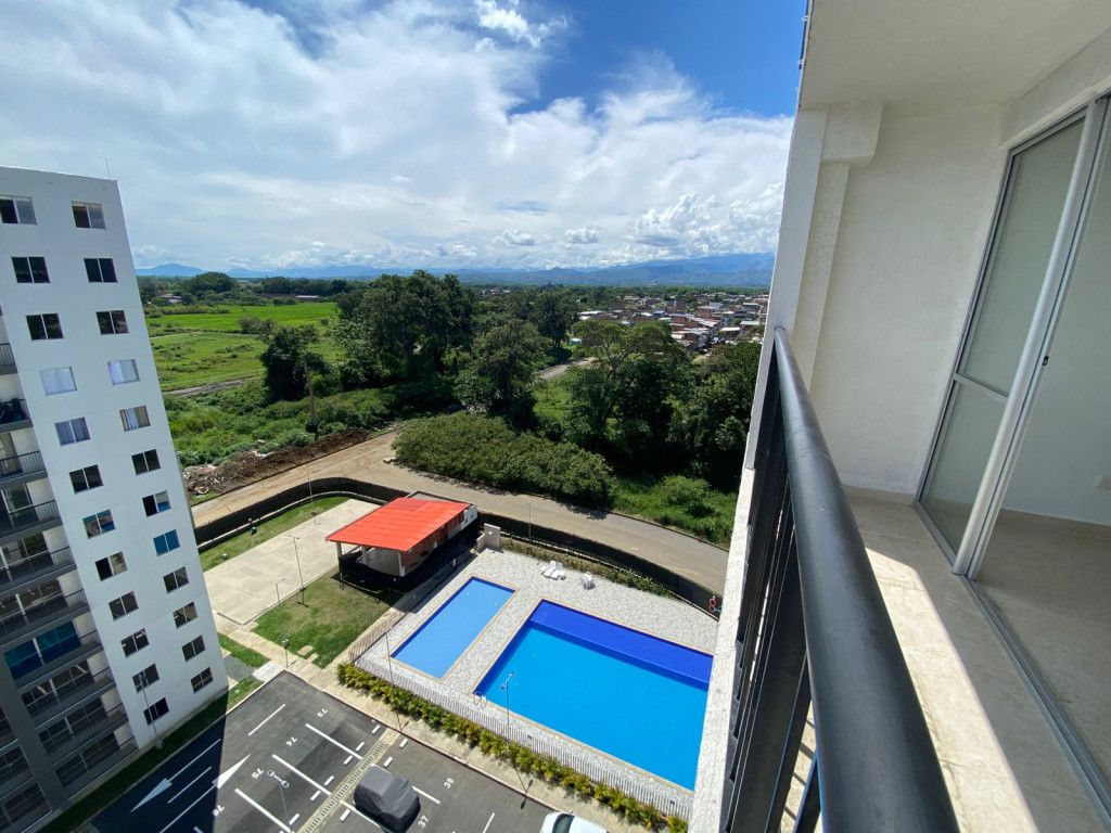 Apartamento en arriendo Valle Del Cauca Jamundí Ub Los Mandarinos 56 m2 Habitaciones 2 Baños 2 Garajes 1 Precio $1004657