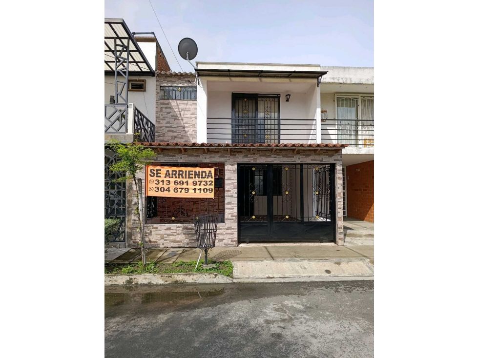 Casa en arriendo Valle Del Cauca Palmira San Cayetano 0 m2 Habitaciones 3 Baños 2 Garajes 1 Precio $1420000