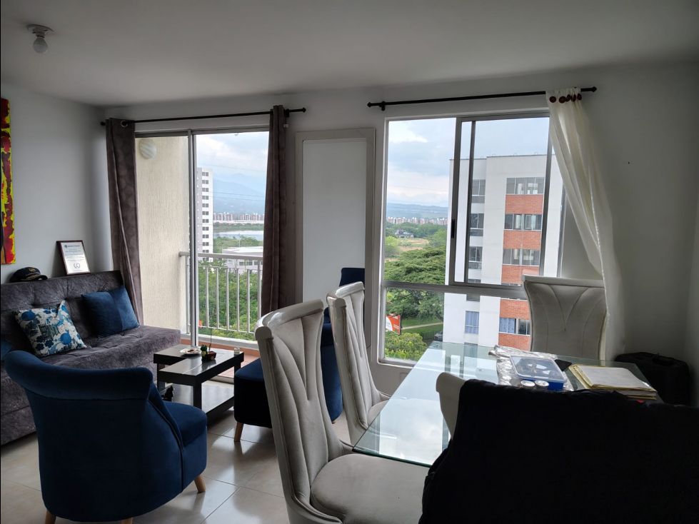 Apartamento en venta Valle Del Cauca Jamundí Br Sachamate 62 m2 Habitaciones 3 Baños 2 Garajes 1 Precio $197000000