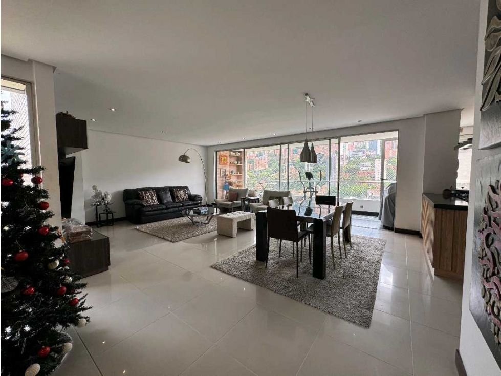 Apartamento en venta Antioquia Medellín El Tesoro 188 m2 Habitaciones 3 Baños 4 Garajes 3 Precio $1680000000