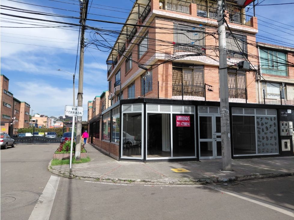 Local en arriendo Cundinamarca Bogotá Paloblanco 126 m2 Habitaciones 0 Baños 1 Garajes 0 Precio $7500000