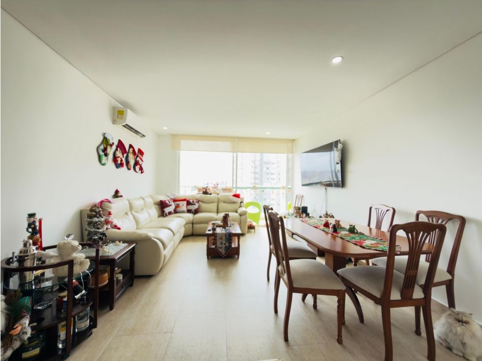 Apartamento en venta Atlántico Barranquilla Altos Del Prado 98 m2 Habitaciones 3 Baños 2 Garajes 2 Precio $550000000