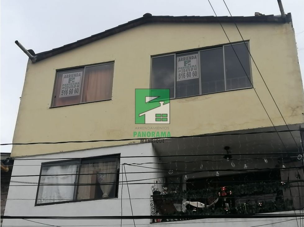 Casa en arriendo Antioquia Medellín La Pinuela 65 m2 Habitaciones 3 Baños 1 Garajes 0 Precio $1500000