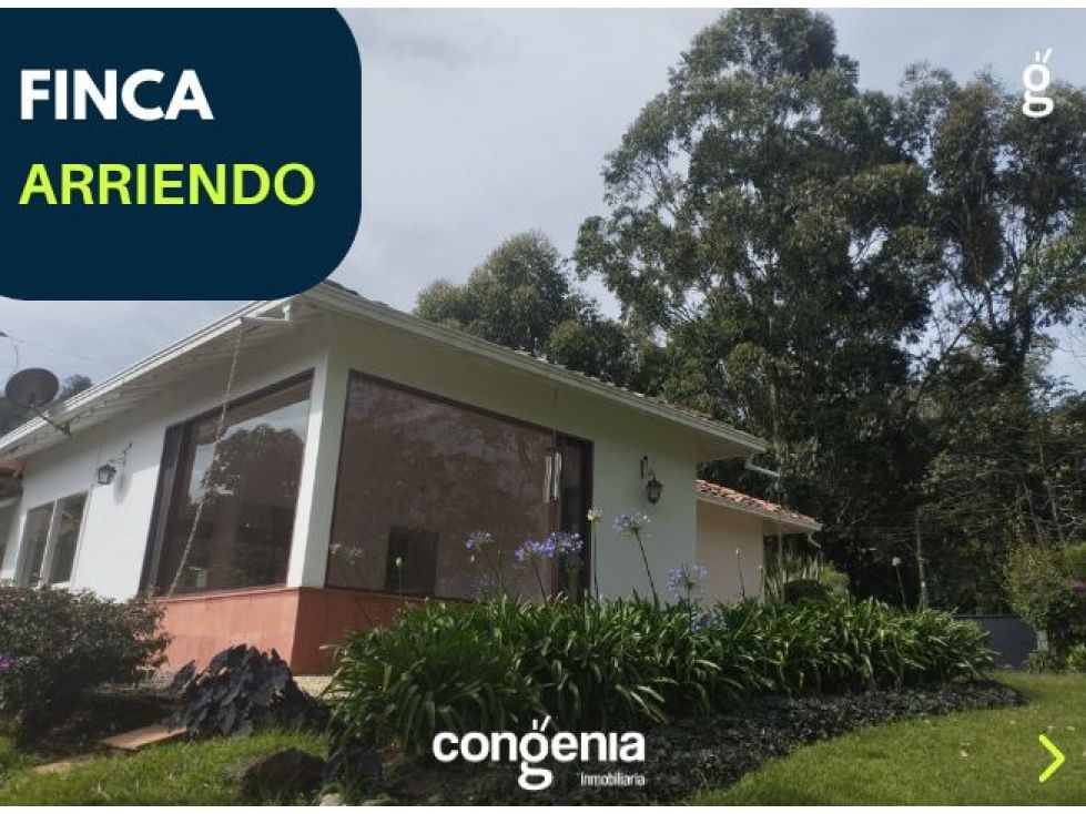 Finca en arriendo Antioquia La Ceja San Cayetano 250 m2 Habitaciones 4 Baños 3 Garajes 2 Precio $5000000
