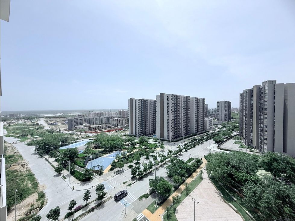 Apartamento en venta Atlántico Barranquilla Conjunto Allegro 203 m2 Habitaciones 3 Baños 4 Garajes 2 Precio $1700000000