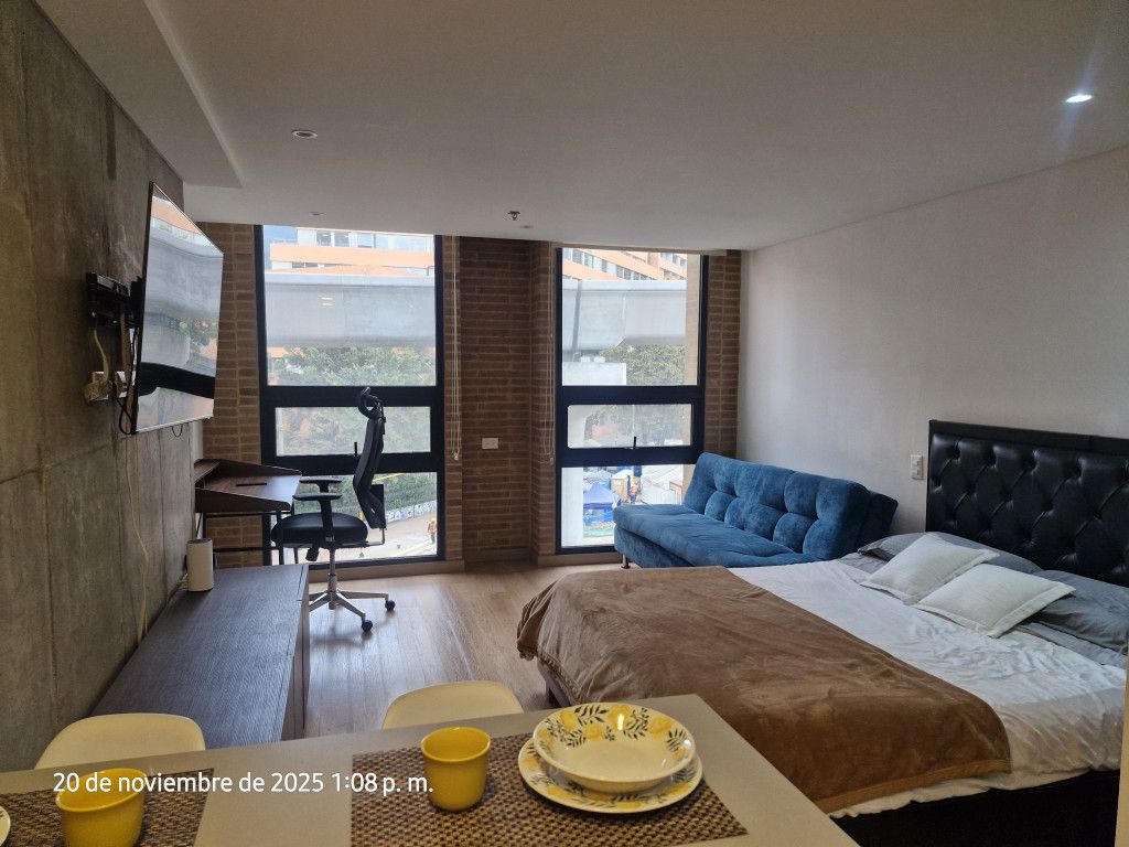 Apartaestudio en venta Cundinamarca Bogotá Armenia 30 m2 Habitaciones 1 Baños 1 Garajes 0 Precio $330000000