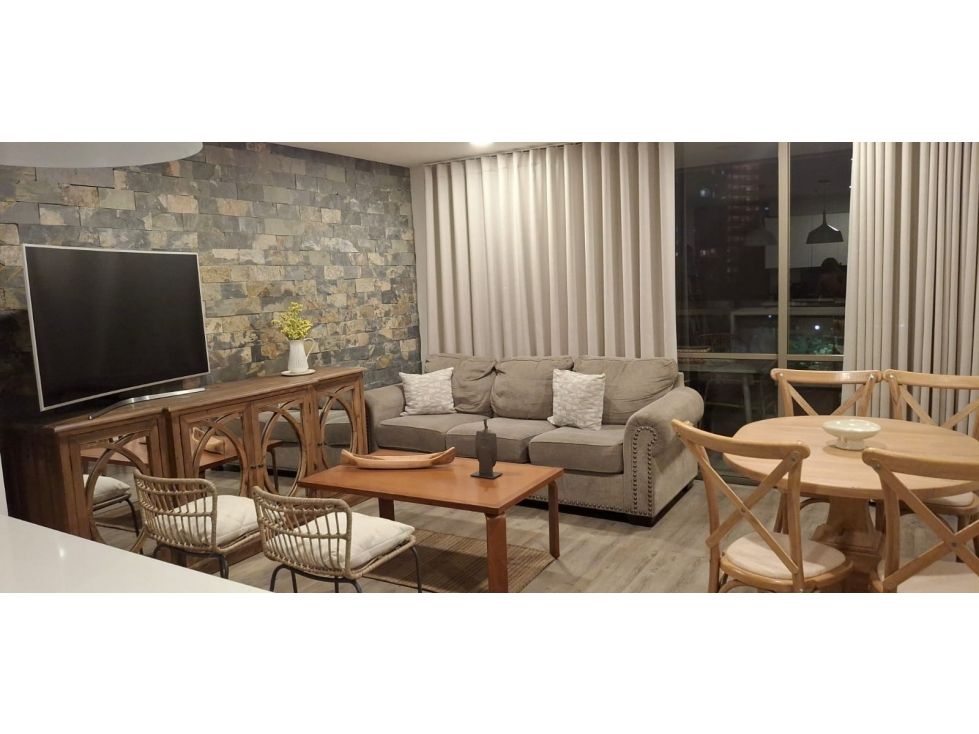 Apartamento en venta Antioquia Envigado Bosques De Zúñiga 105 m2 Habitaciones 2 Baños 3 Garajes 2 Precio $1050000000