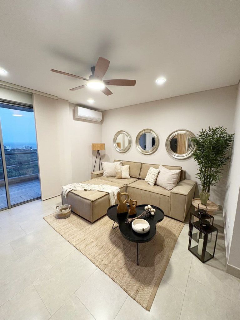 Apartamento en venta Atlántico Puerto Colombia Punta Brava 68 m2 Habitaciones 1 Baños 2 Garajes 1 Precio $405000000