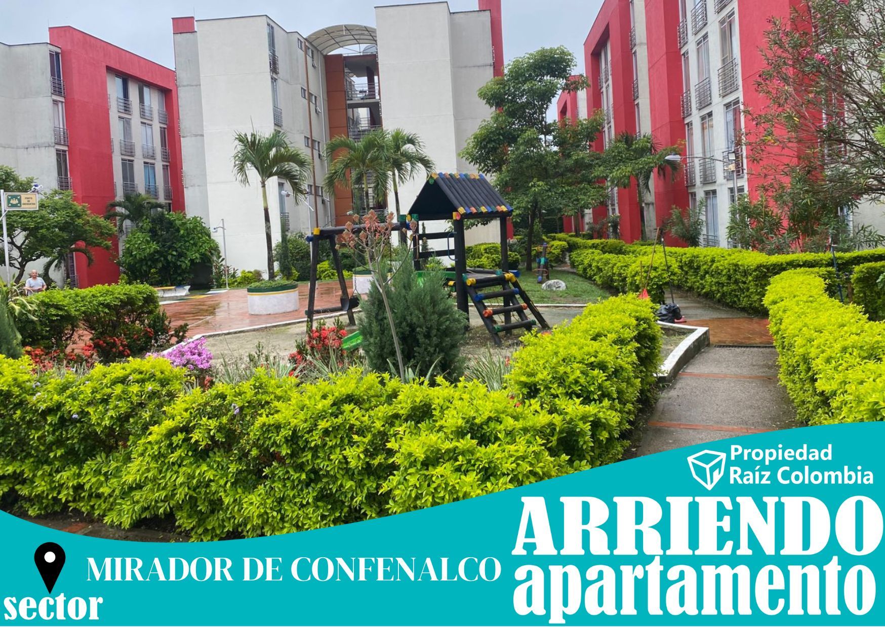 Apartamento en arriendo Tolima Ibagué Cr Tejares 62 m2 Habitaciones 3 Baños 2 Garajes 1 Precio $850000