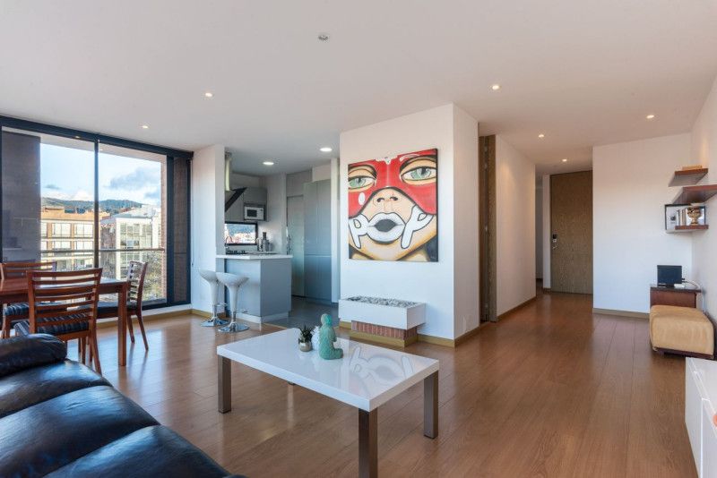 Apartamento en venta Cundinamarca Bogotá Santa Barbara Occidental 90 m2 Habitaciones 2 Baños 3 Garajes 2 Precio $785000000