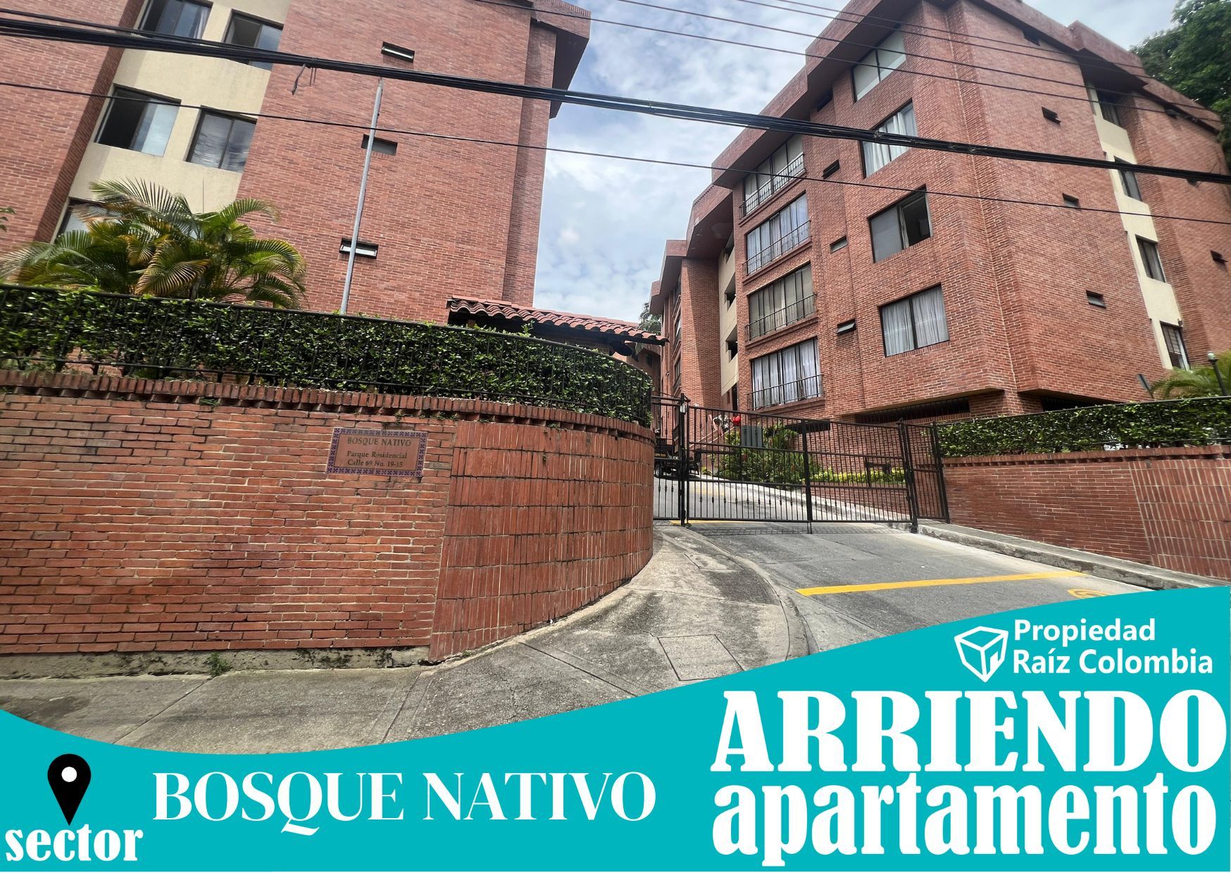Apartamento en arriendo Tolima Ibagué Ub Bosque Nativo Et Iii 60 m2 Habitaciones 3 Baños 2 Garajes 1 Precio $1400000