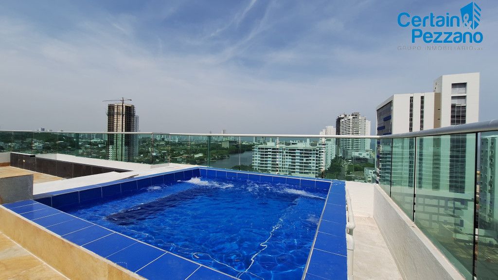 Apartamento en venta Bolívar Cartagena Marbella 80 m2 Habitaciones 2 Baños 2 Garajes 1 Precio $520000000