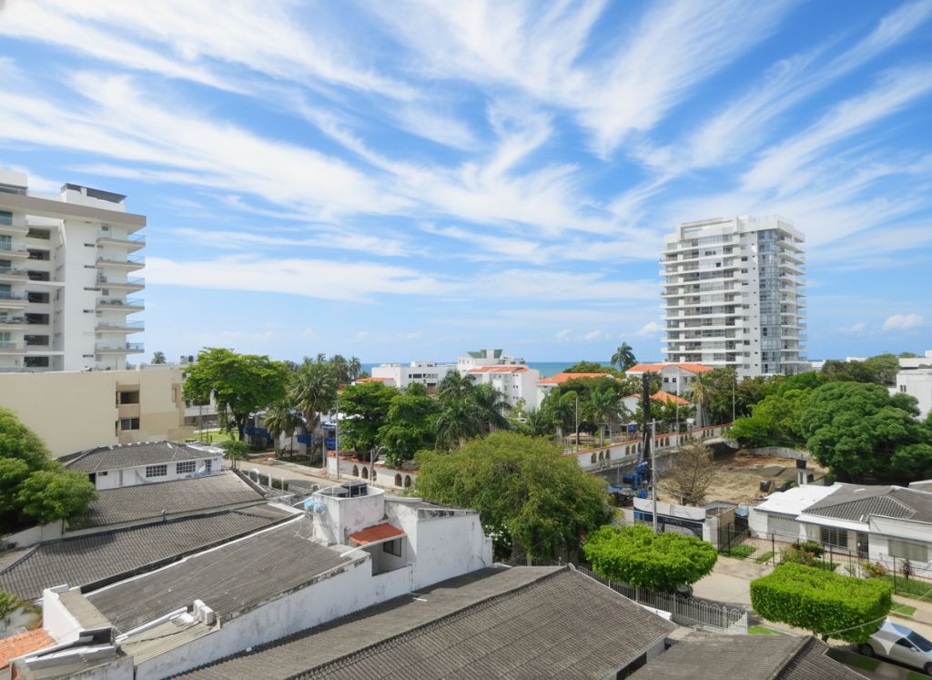 Apartamento en venta Bolívar Cartagena Crespo 86 m2 Habitaciones 3 Baños 2 Garajes 1 Precio $450000000