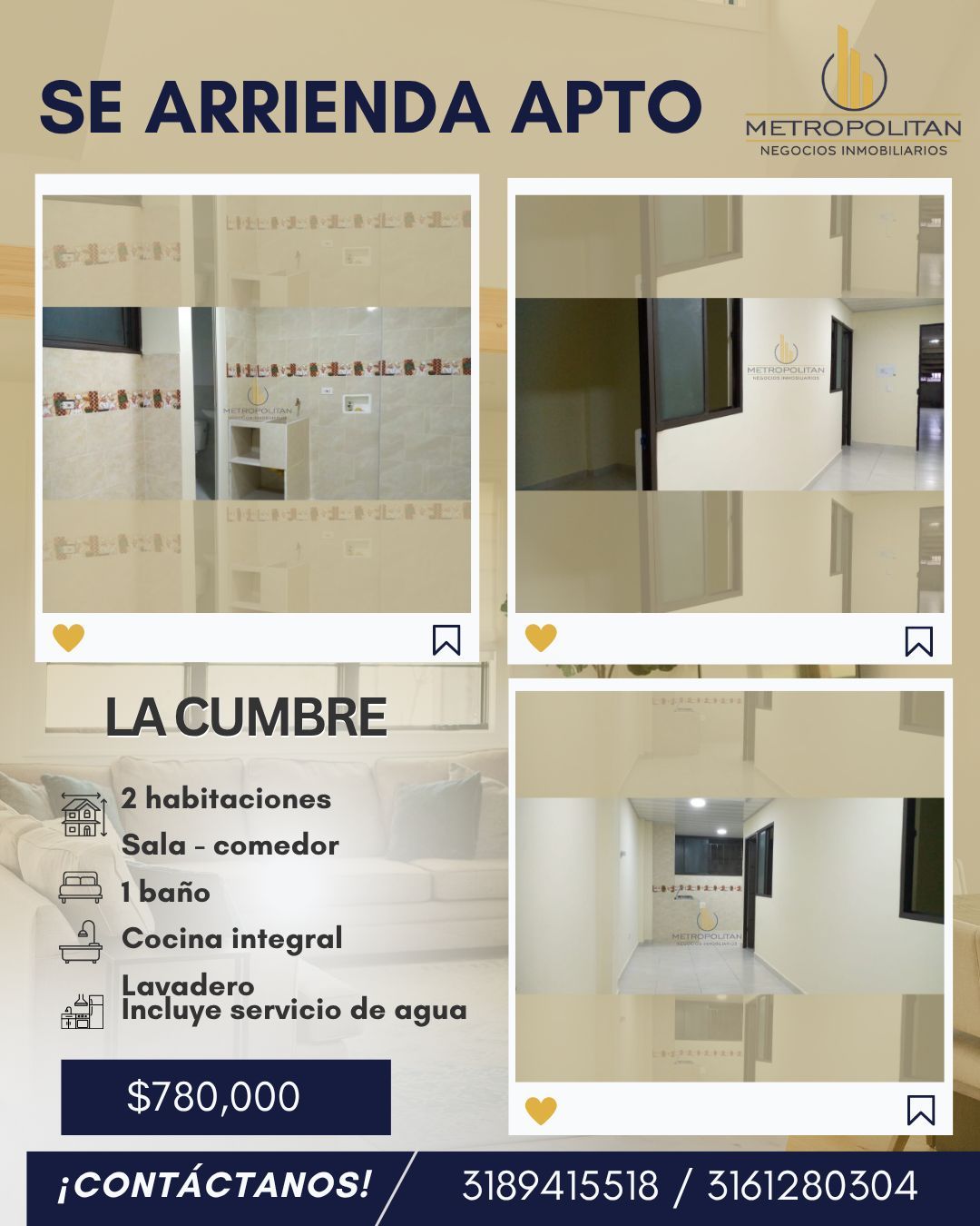 Apartamento en arriendo Santander Floridablanca Pio Xii 1 m2 Habitaciones 2 Baños 1 Garajes 0 Precio $780000