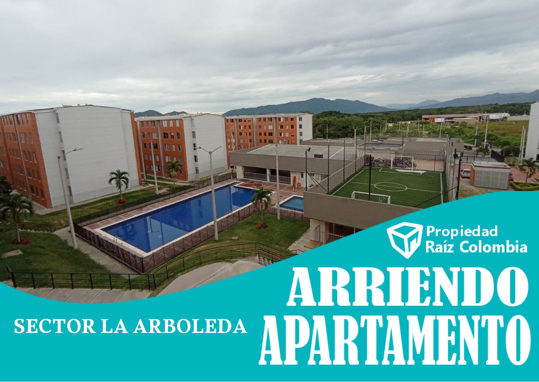 Apartamento en arriendo Tolima Ibagué Cr Tejares 47 m2 Habitaciones 3 Baños 1 Garajes 1 Precio $600000