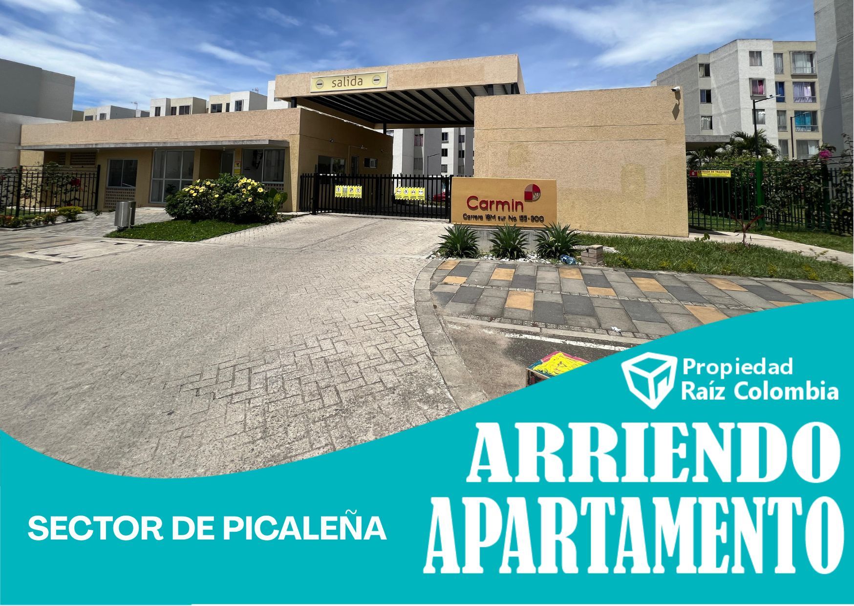 Apartamento en arriendo Tolima Ibagué Cr Tejares 56 m2 Habitaciones 2 Baños 1 Garajes 0 Precio $700000