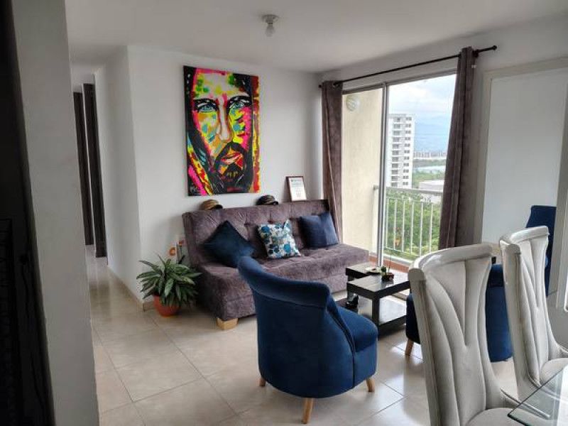 Apartamento en venta Valle Del Cauca Jamundí Ub Los Anturios 62 m2 Habitaciones 3 Baños 2 Garajes 1 Precio $197000000