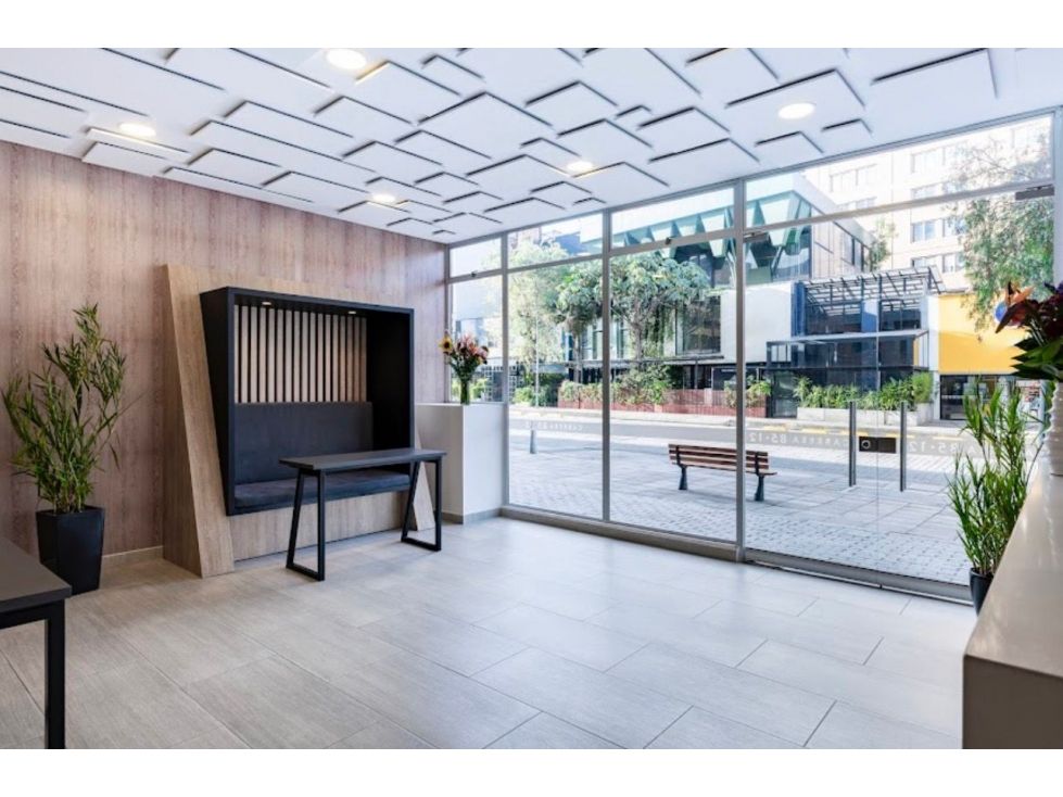 Apartaestudio en venta Cundinamarca Bogotá Chico 22 m2 Habitaciones 1 Baños 1 Garajes 0 Precio $405000000