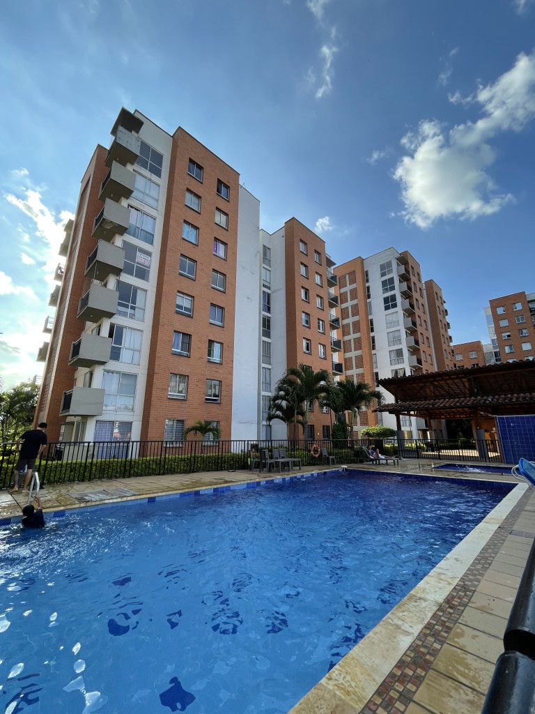 Apartamento en arriendo Valle Del Cauca Cali Conjunto Residencial Celeste 55 m2 Habitaciones 2 Baños 2 Garajes 0 Precio $1200000