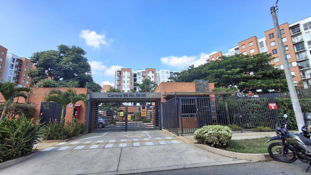 Apartamento en arriendo Valle Del Cauca Cali Conjunto Residencial Granate 60 m2 Habitaciones 3 Baños 2 Garajes 0 Precio $1300000