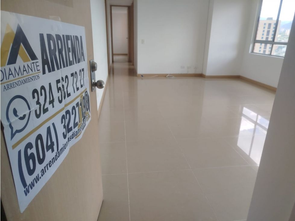 Apartamento en arriendo Antioquia Sabaneta Holanda 80 m2 Habitaciones 3 Baños 2 Garajes 1 Precio $3300000