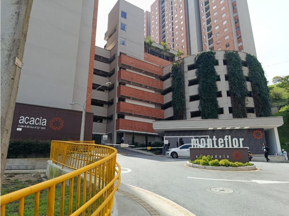 Apartamento en arriendo Antioquia Sabaneta Sabaneta 61 m2 Habitaciones 2 Baños 2 Garajes 1 Precio $2250000