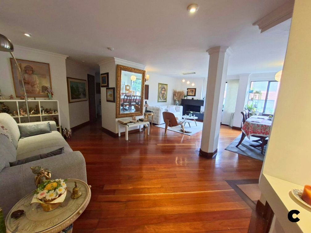 Apartamento en venta Cundinamarca Bogotá Santa Barbara Occidental 108 m2 Habitaciones 3 Baños 3 Garajes 2 Precio $750000000
