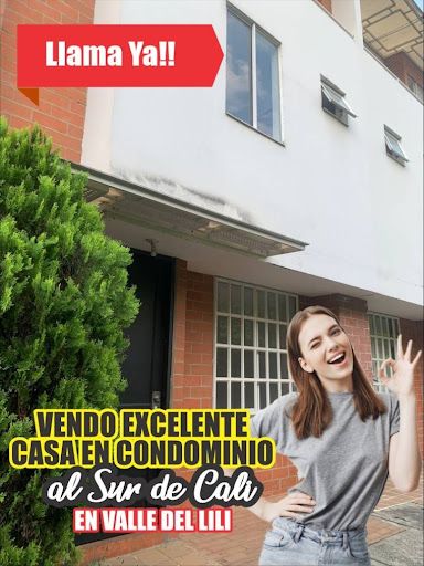 Casa en venta Valle Del Cauca Cali Lili 128 m2 Habitaciones 3 Baños 3 Garajes 1 Precio $375000000