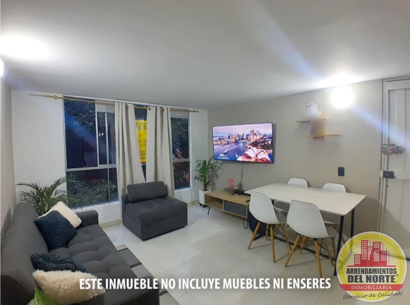 Apartamento en arriendo Antioquia Bello Urbanización Peña Verde 57 m2 Habitaciones 3 Baños 2 Garajes 0 Precio $1420000