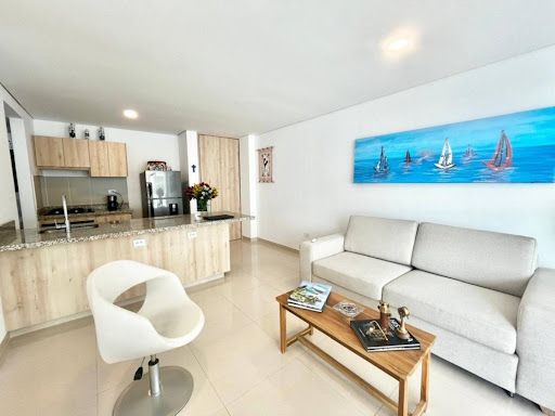 Apartamento en arriendo Bolívar Cartagena Marbella 56 m2 Habitaciones 1 Baños 2 Garajes 1 Precio $3029000