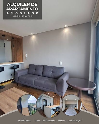 Apartamento en arriendo Valle Del Cauca Cali La Flora 35 m2 Habitaciones 1 Baños 1 Garajes 0 Precio $2900000