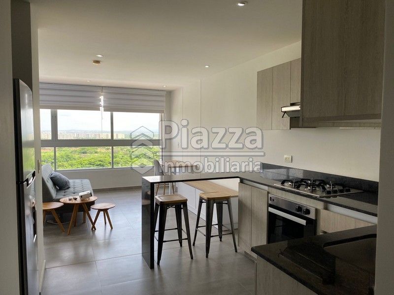 Apartaestudio en arriendo Atlántico Barranquilla Los Pinos 53 m2 Habitaciones 1 Baños 2 Garajes 1 Precio $2500000