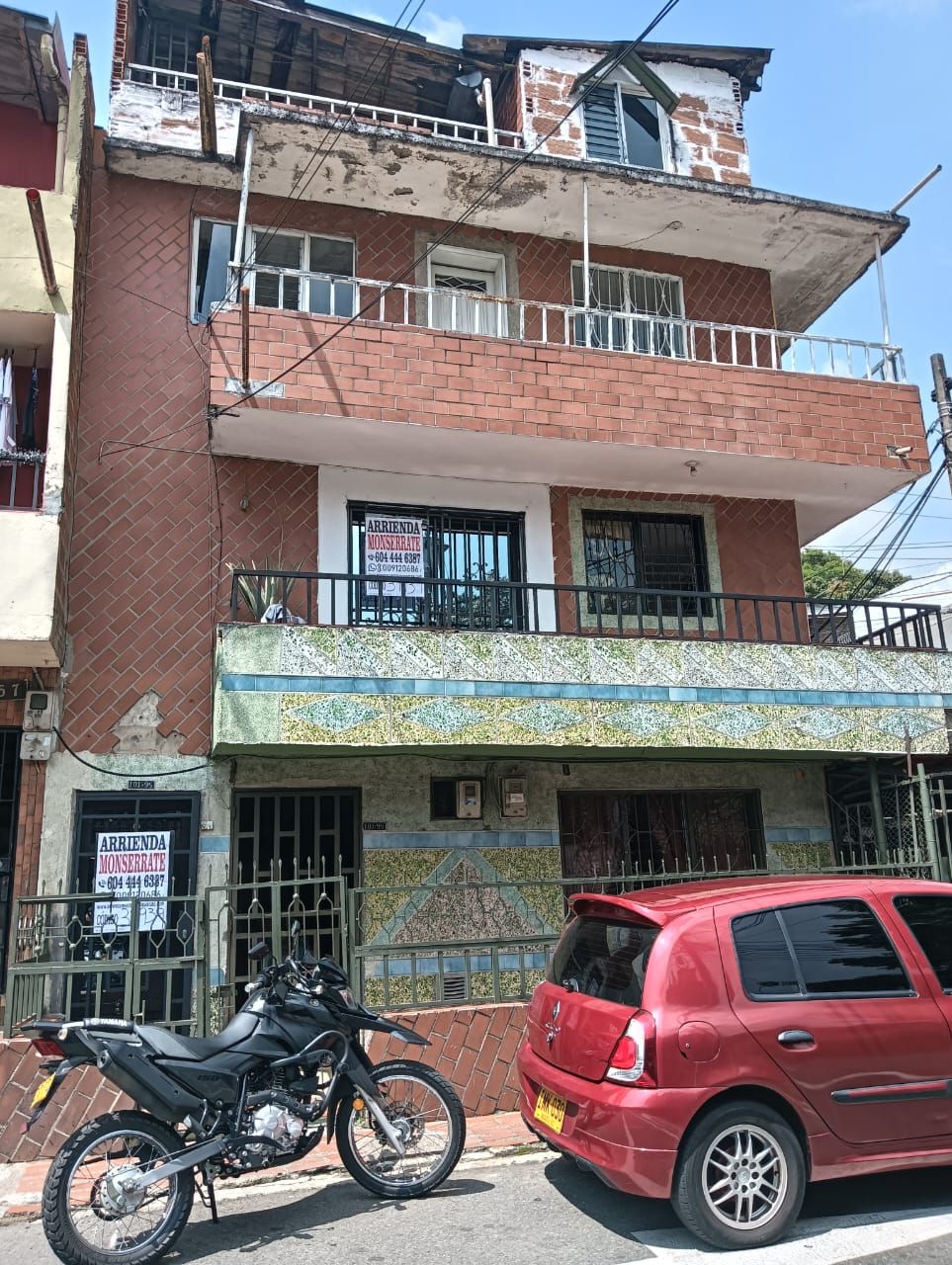 Casa en arriendo Antioquia Medellín Girardot 150 m2 Habitaciones 4 Baños 2 Garajes 0 Precio $1600000