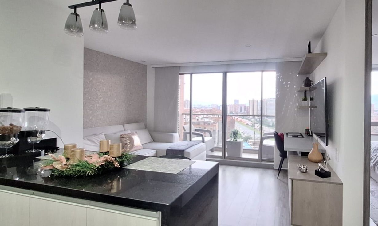 Apartamento en venta Cundinamarca Bogotá Cjr Salerno 55 m2 Habitaciones 1 Baños 2 Garajes 1 Precio $545000000