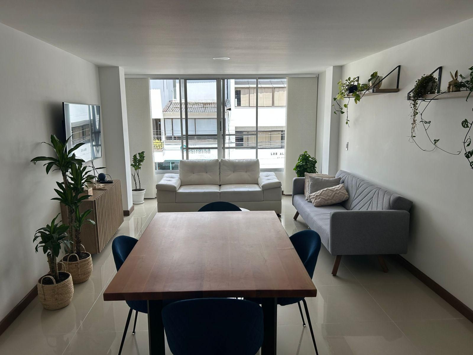 Apartamento en venta Caldas Manizales Palermo 117 m2 Habitaciones 3 Baños 2 Garajes 1 Precio $600000000