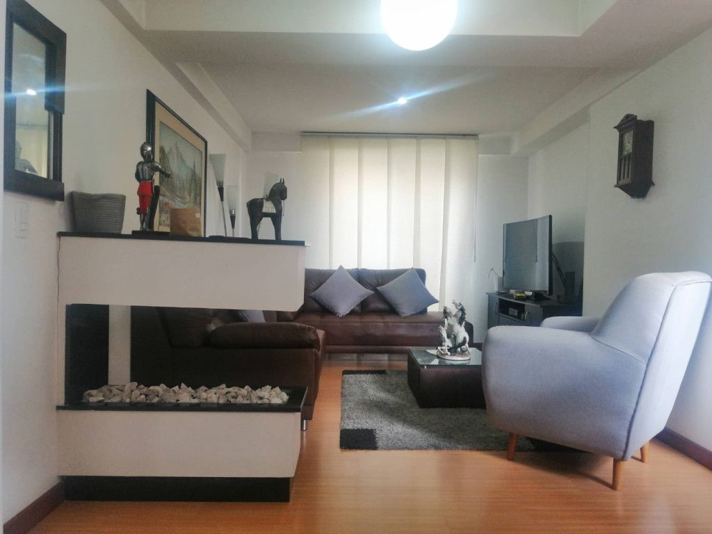 Apartamento en venta Cundinamarca Bogotá Santa Barbara 62 m2 Habitaciones 3 Baños 2 Garajes 1 Precio $550000000