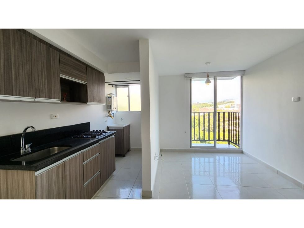 Apartamento en venta Quindío Armenia Br Nuevo Sol 50 m2 Habitaciones 2 Baños 2 Garajes 1 Precio $290000000