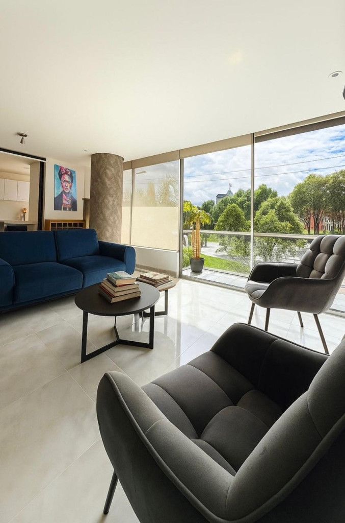 Apartamento en arriendo Cundinamarca Bogotá Chicó Norte 100 m2 Habitaciones 2 Baños 2 Garajes 2 Precio $6800000