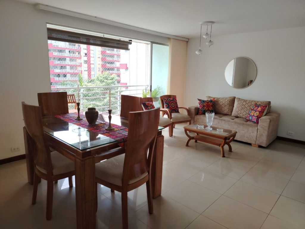 Apartamento en venta Valle Del Cauca Cali Conjunto Residencial Reserva De La Flora 110 m2 Habitaciones 3 Baños 2 Garajes 1 Precio $570000000