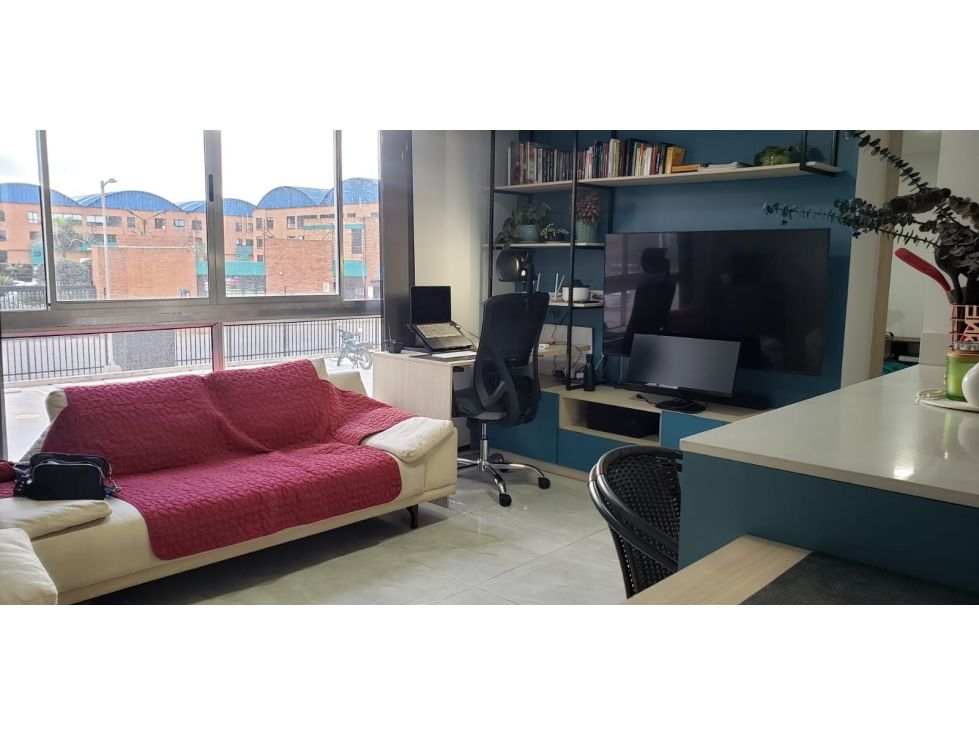 Apartamento en venta Cundinamarca Chía Vereda La Balsa 40 m2 Habitaciones 1 Baños 1 Garajes 1 Precio $220000000