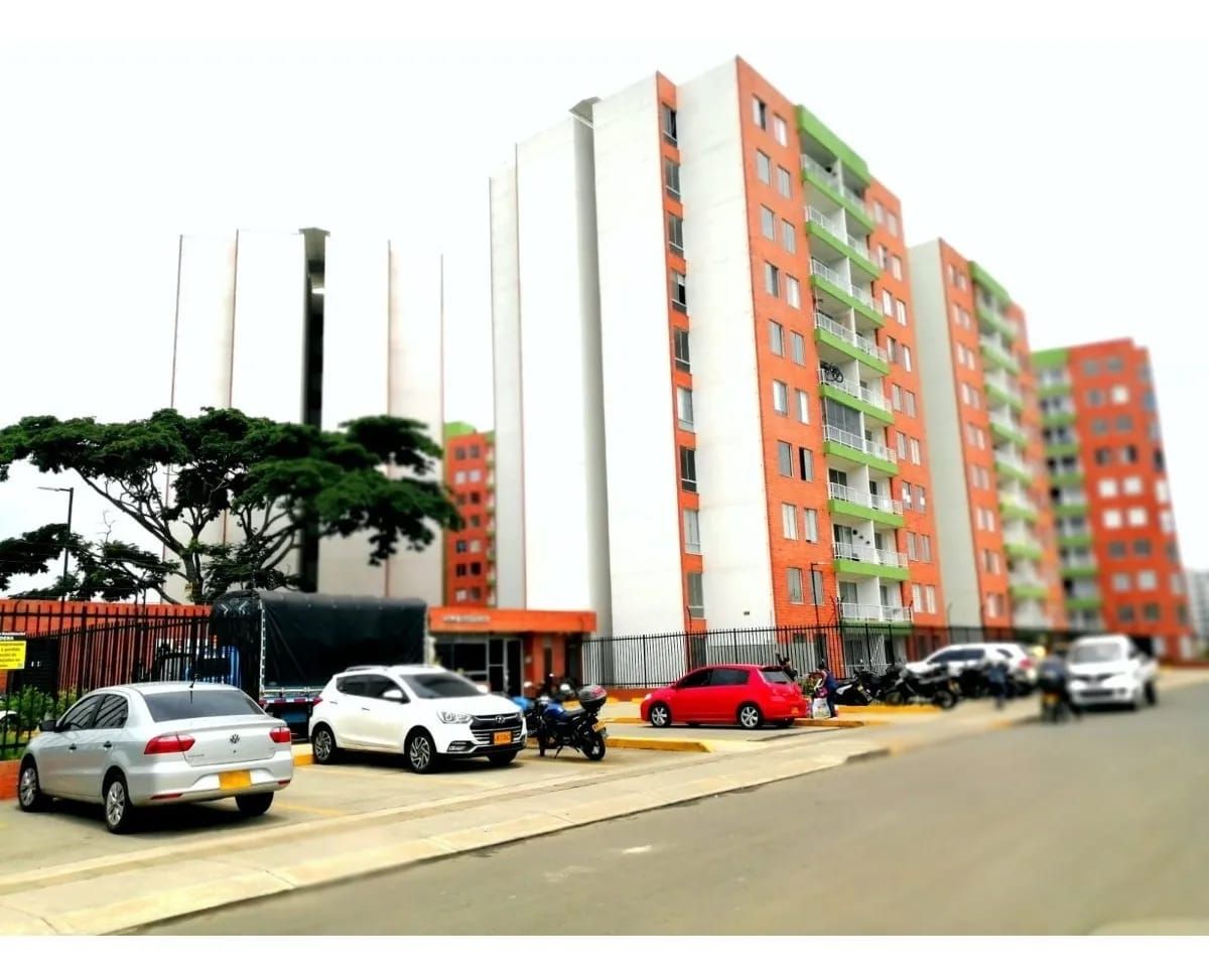 Apartamento en venta Valle Del Cauca Cali Colseguros Andes 60 m2 Habitaciones 2 Baños 2 Garajes 2 Precio $245000000
