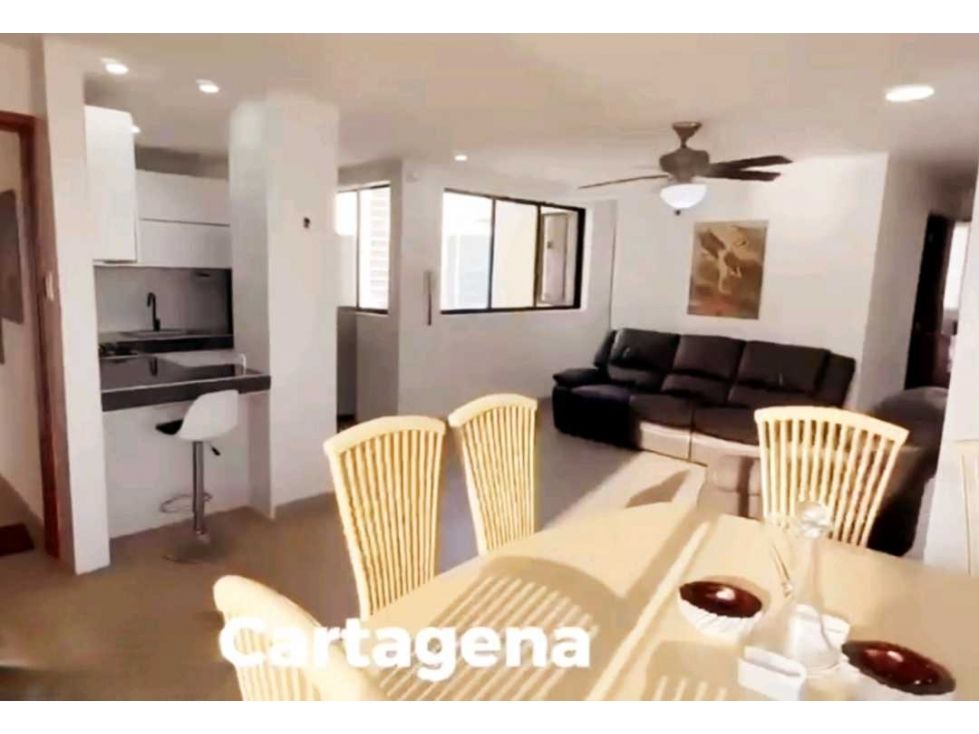 Apartamento en venta Bolívar Cartagena Boca Grande 104 m2 Habitaciones 3 Baños 2 Garajes 1 Precio $780000000