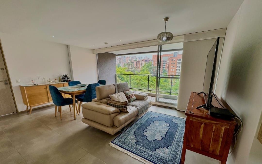 Apartamento en venta Antioquia Envigado El Esmeraldal 76 m2 Habitaciones 2 Baños 2 Garajes 2 Precio $725000000