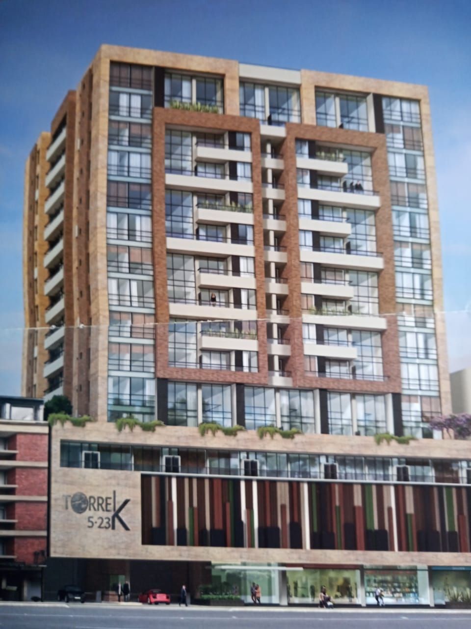 Apartamento en arriendo Cundinamarca Bogotá Las Nieves 55 m2 Habitaciones 2 Baños 2 Garajes 1 Precio $2750000