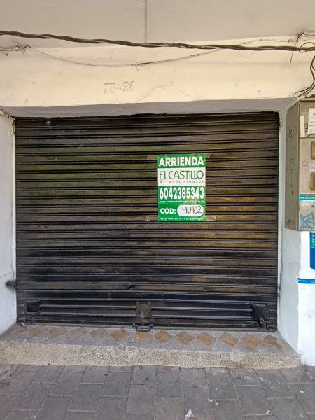 Local en arriendo Antioquia Medellín Urbanizacion Palma 30 83 m2 Habitaciones 0 Baños 1 Garajes 0 Precio $5700000