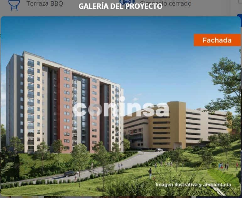 Apartamento en venta Antioquia Rionegro Alto Del Medio 43 m2 Habitaciones 2 Baños 2 Garajes 1 Precio $230000000