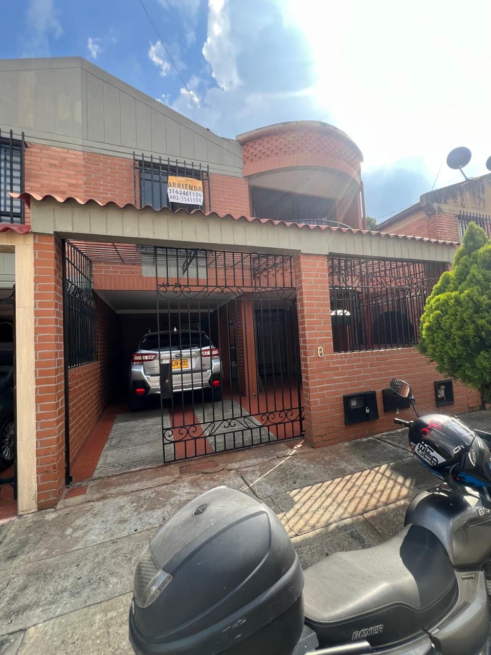 Casa en arriendo Valle Del Cauca Cali Caney 180 m2 Habitaciones 3 Baños 3 Garajes 1 Precio $2600000