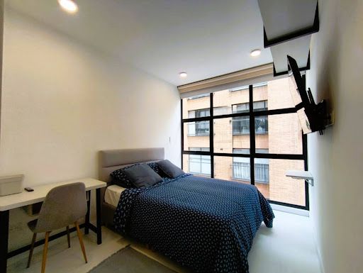 Apartaestudio en arriendo Cundinamarca Bogotá Chicó Norte 18 m2 Habitaciones 1 Baños 1 Garajes 0 Precio $3000000