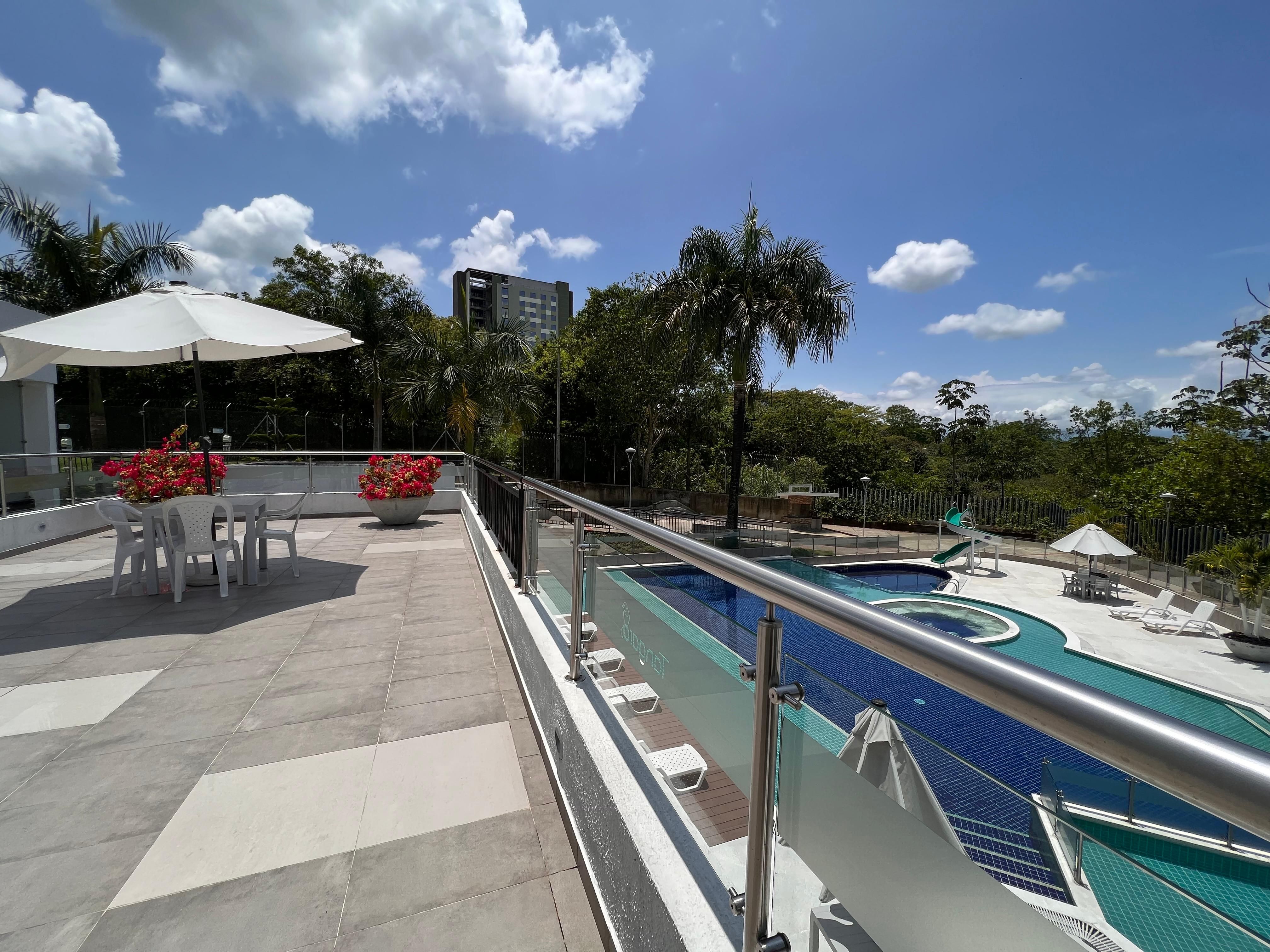 Apartamento en arriendo Risaralda Pereira Belmonte Alto 89 m2 Habitaciones 3 Baños 2 Garajes 1 Precio $4400000