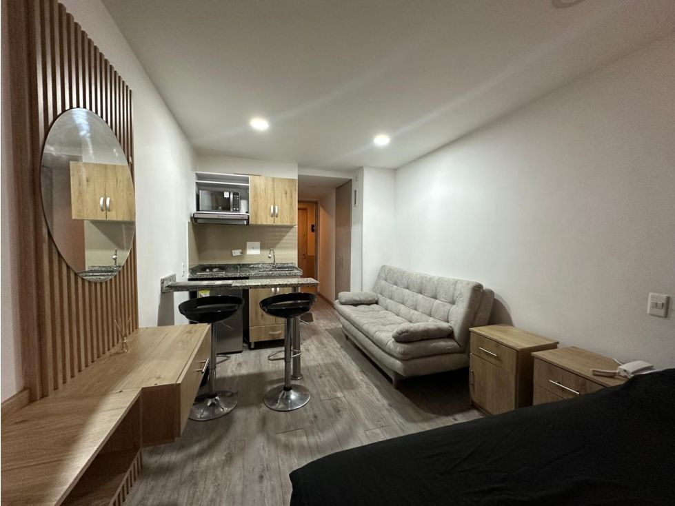 Apartaestudio en venta Cundinamarca Bogotá Chapinero Central 21 m2 Habitaciones 1 Baños 1 Garajes 0 Precio $240000000
